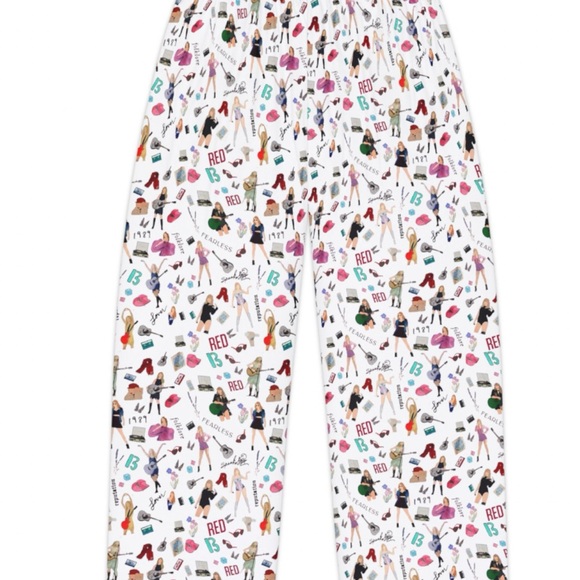 Taylor Swift pajama pants - Picture 3 of 3
